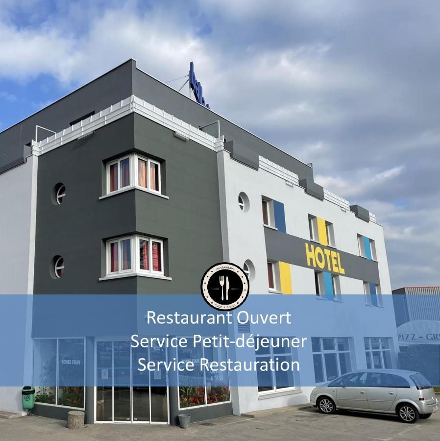 Hotel Restaurant Kyriad Direct Dijon Nord - Zenith - Toison D'Or Luaran gambar