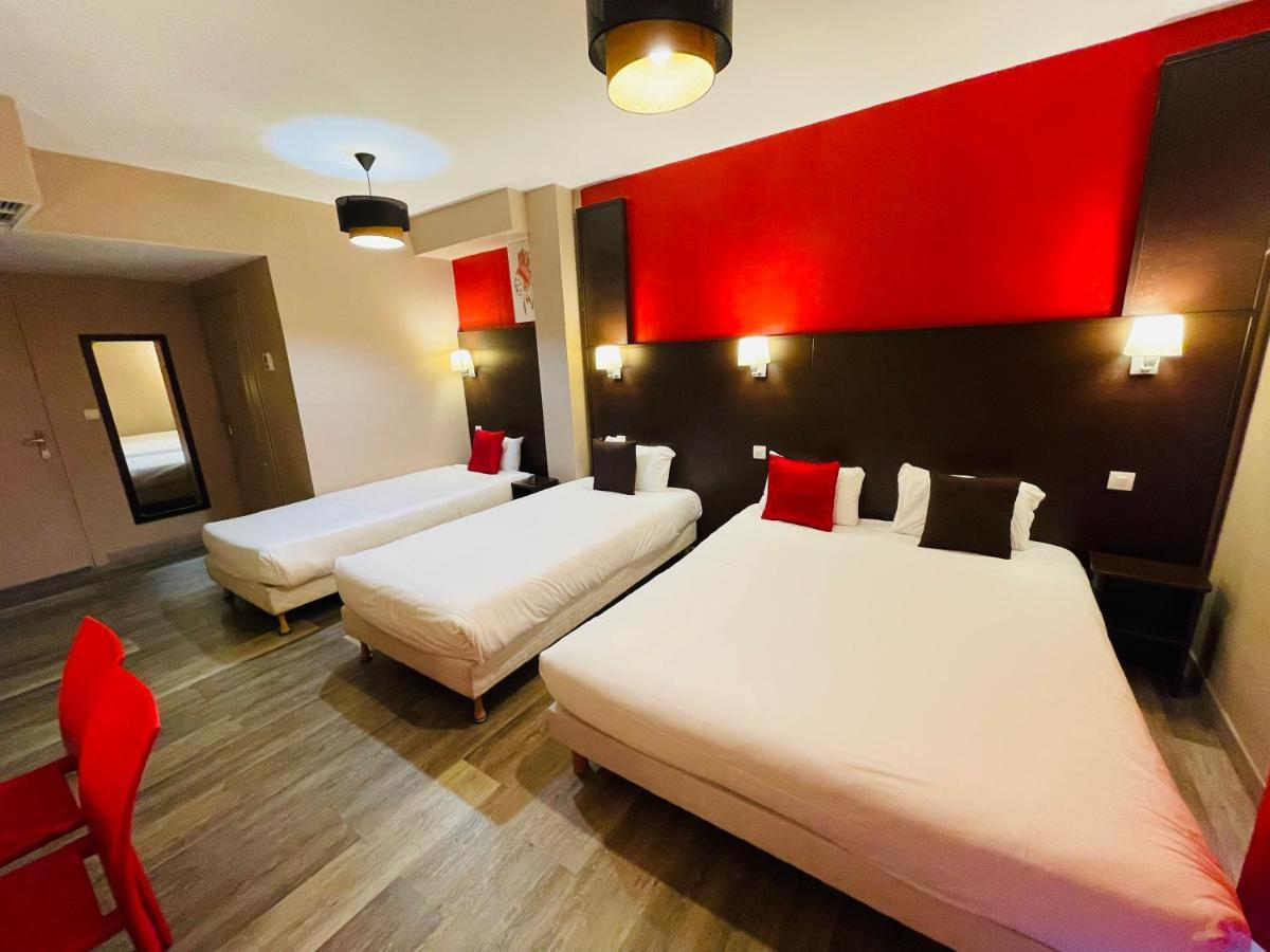 Hotel Restaurant Kyriad Direct Dijon Nord - Zenith - Toison D'Or Luaran gambar