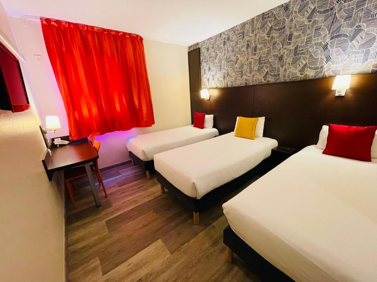 Hotel Restaurant Kyriad Direct Dijon Nord - Zenith - Toison D'Or Luaran gambar